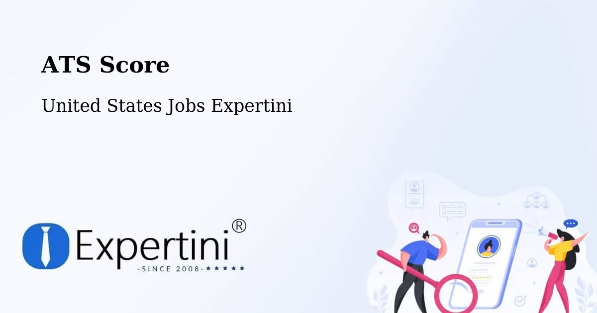 Resume ATS Score & Job Description Match Tool – Lorain - United States Jobs Expertini