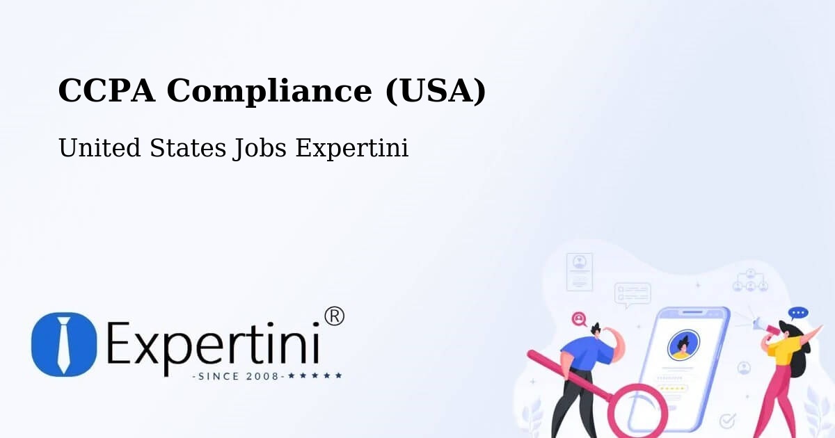 CCPA Privacy Rights & Compliance Notice – Lorain - United States Jobs Expertini