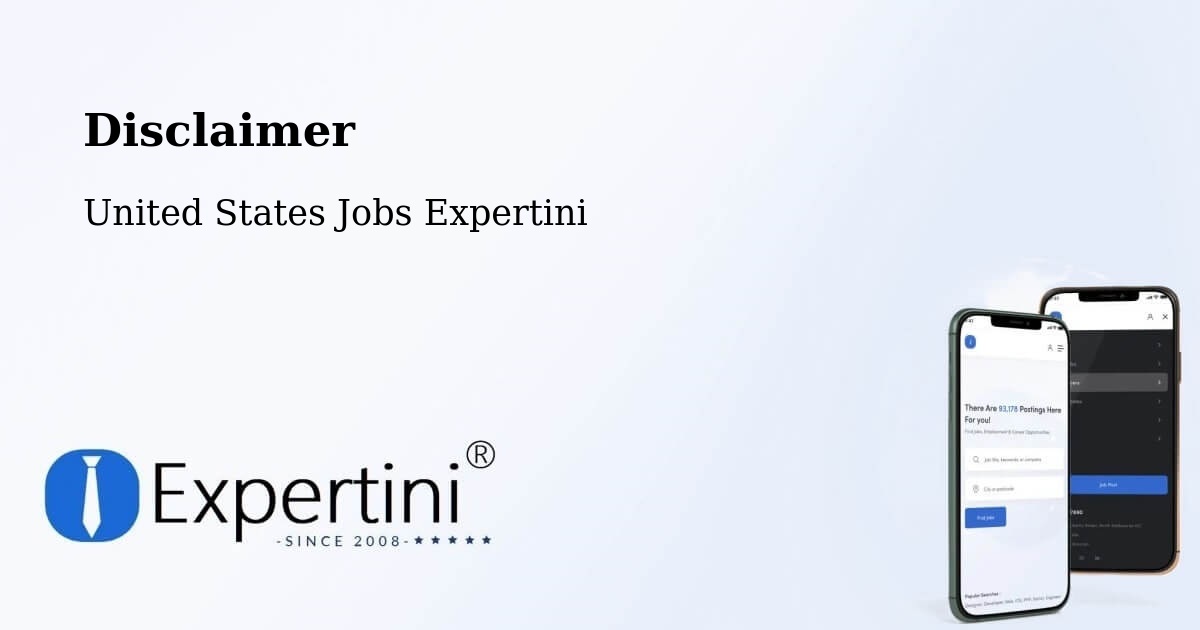 Disclaimer – Lorain - United States Jobs Expertini