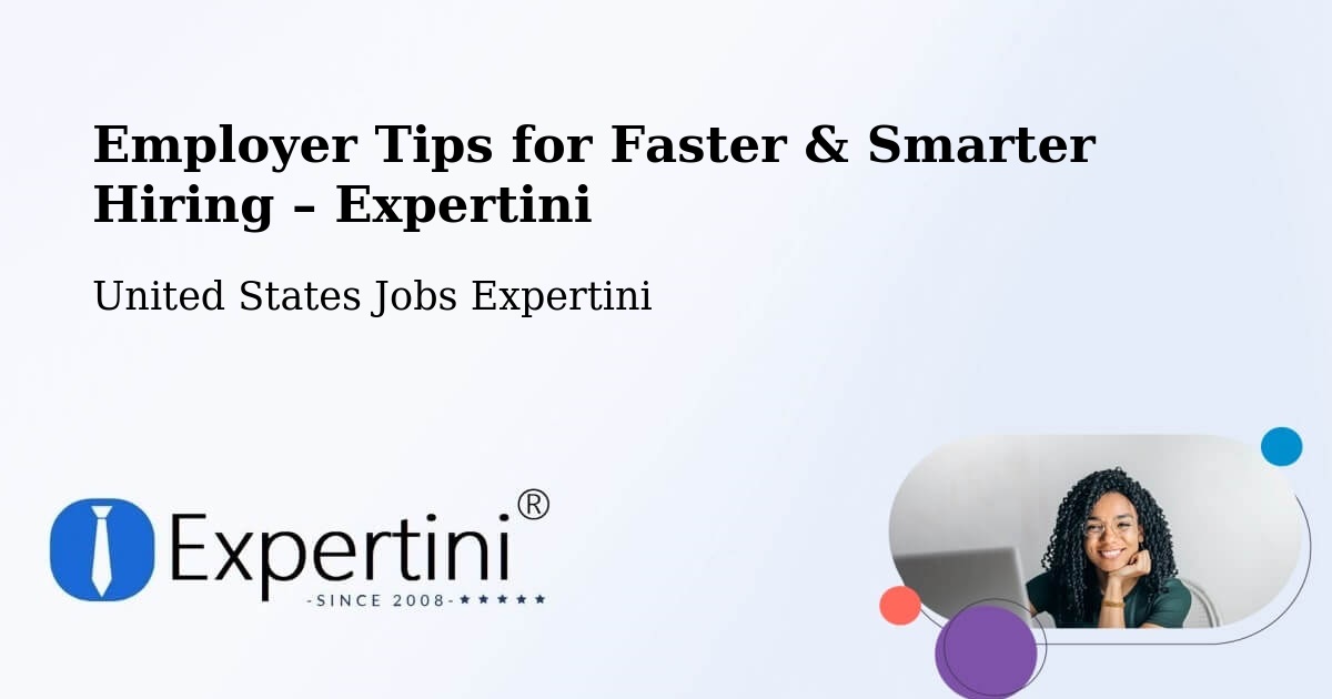 Employer Tips for Hiring & Recruitment – Lorain - Lorain, United States Jobs Expertini