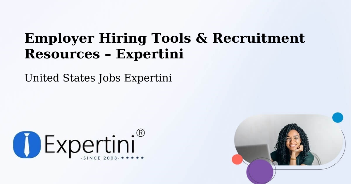 Employer Hiring Tools & Recruitment Resources – Lorain - Lorain, United States Jobs Expertini