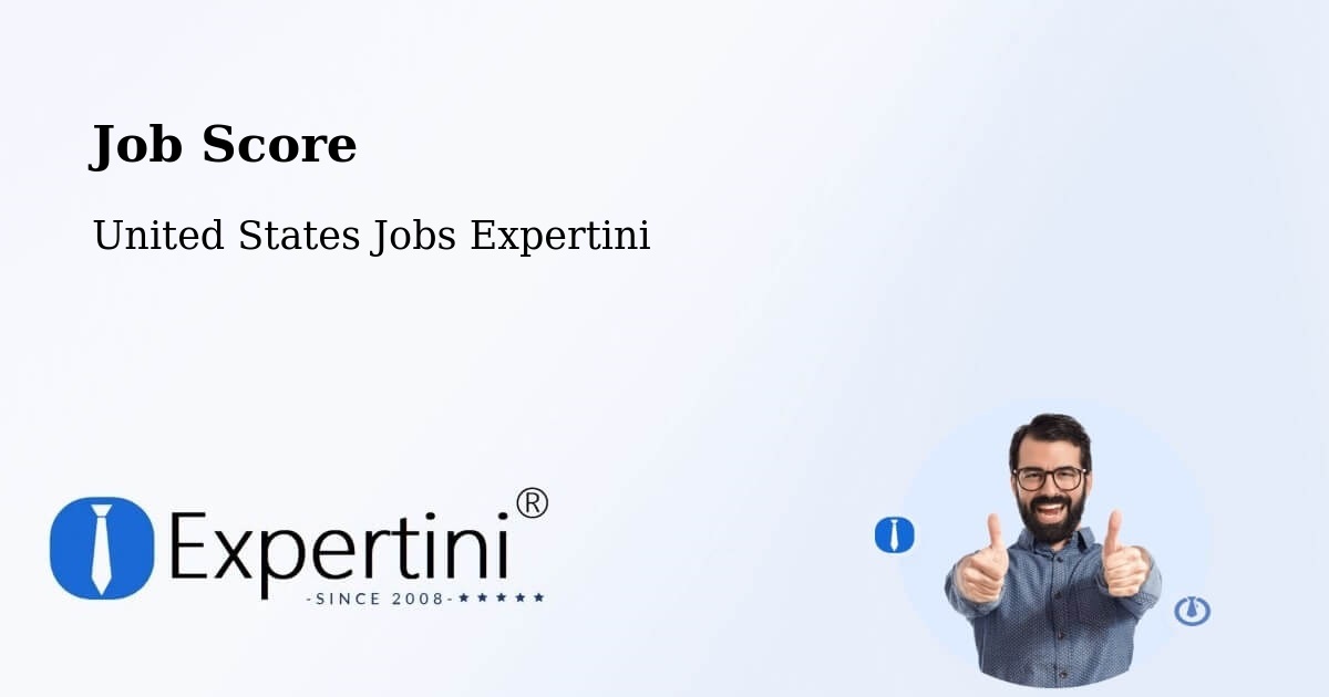 Job Score & Job Description Score Tool – Lorain - United States Jobs Expertini