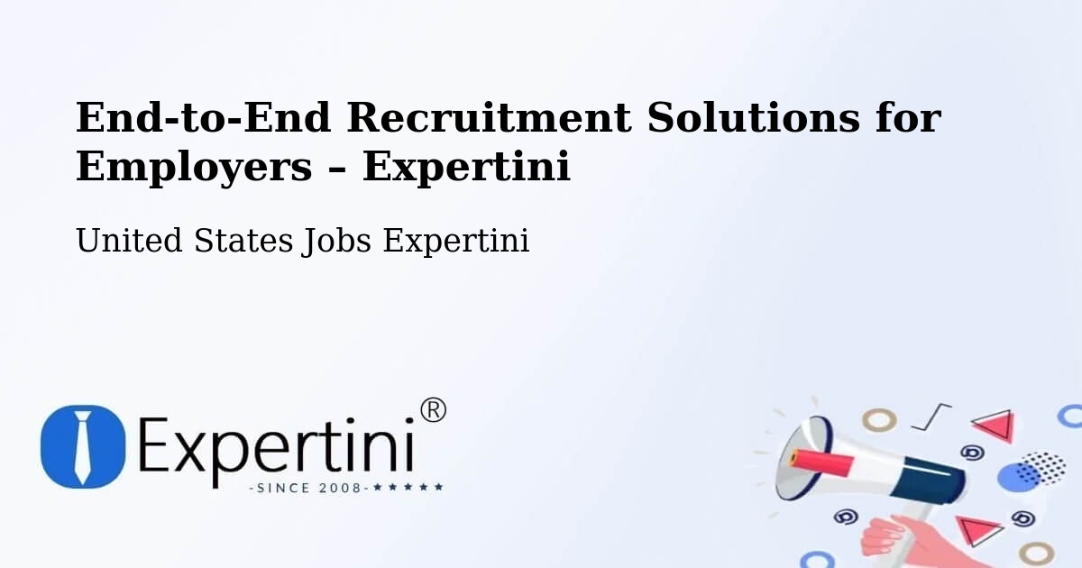 Recruitment Solutions for Employers – Lorain - Lorain, United States Jobs Expertini