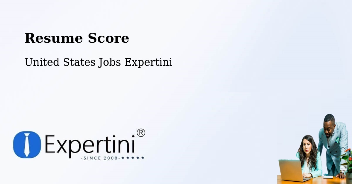 Resume Score & Job Description Match Tool – Lorain - United States Jobs Expertini